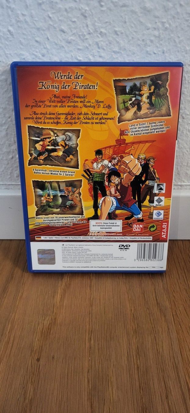 Sony Giochi: PS2 - One Piece Grand Battle – Usato da Münsingen venduto da Heroism2010 1