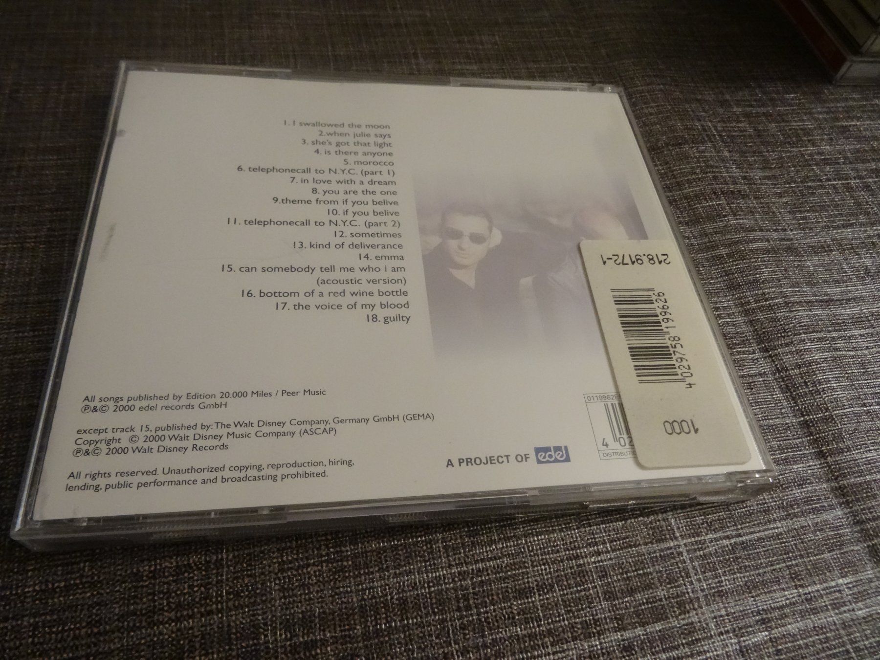 CDs: Orange Blue - In Love With A Dream - CD – Gebraucht aus Olten von Disc-Ausverkauf 1
