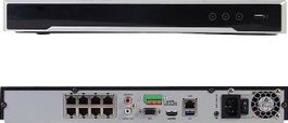 Hikvision Enregistreur ds-7608ni-k2/8p (TRÈS BON ÉTAT)