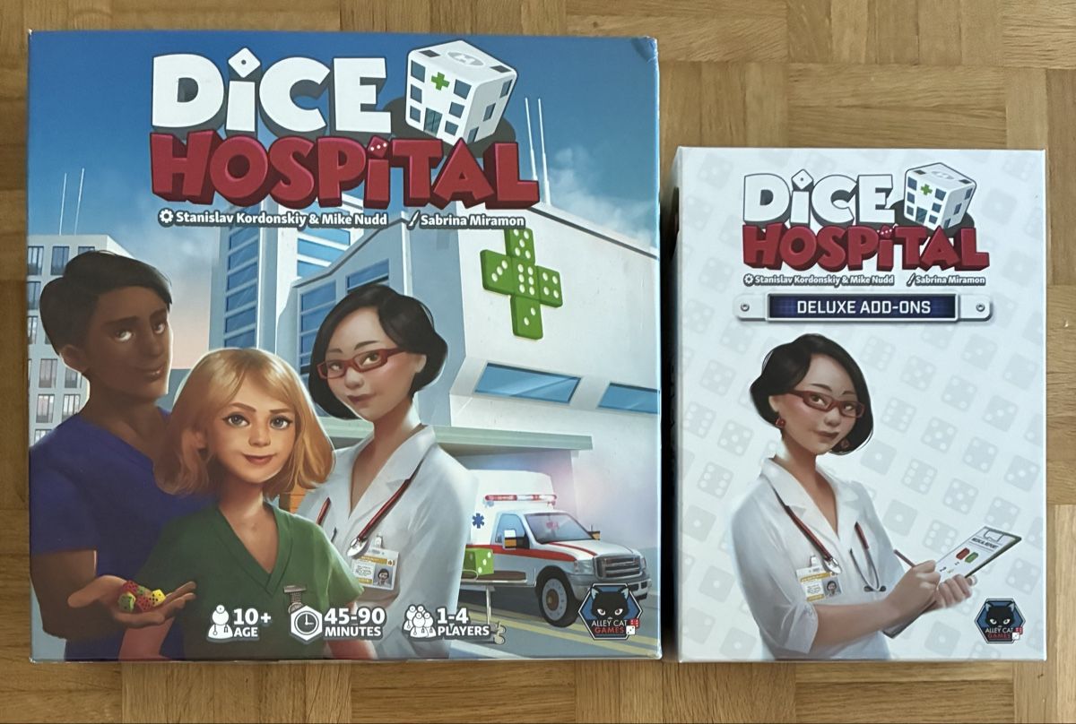 Spiele: Dice Hospital – Neu (gemäss Beschreibung) aus Wädenswil von Dersiedler