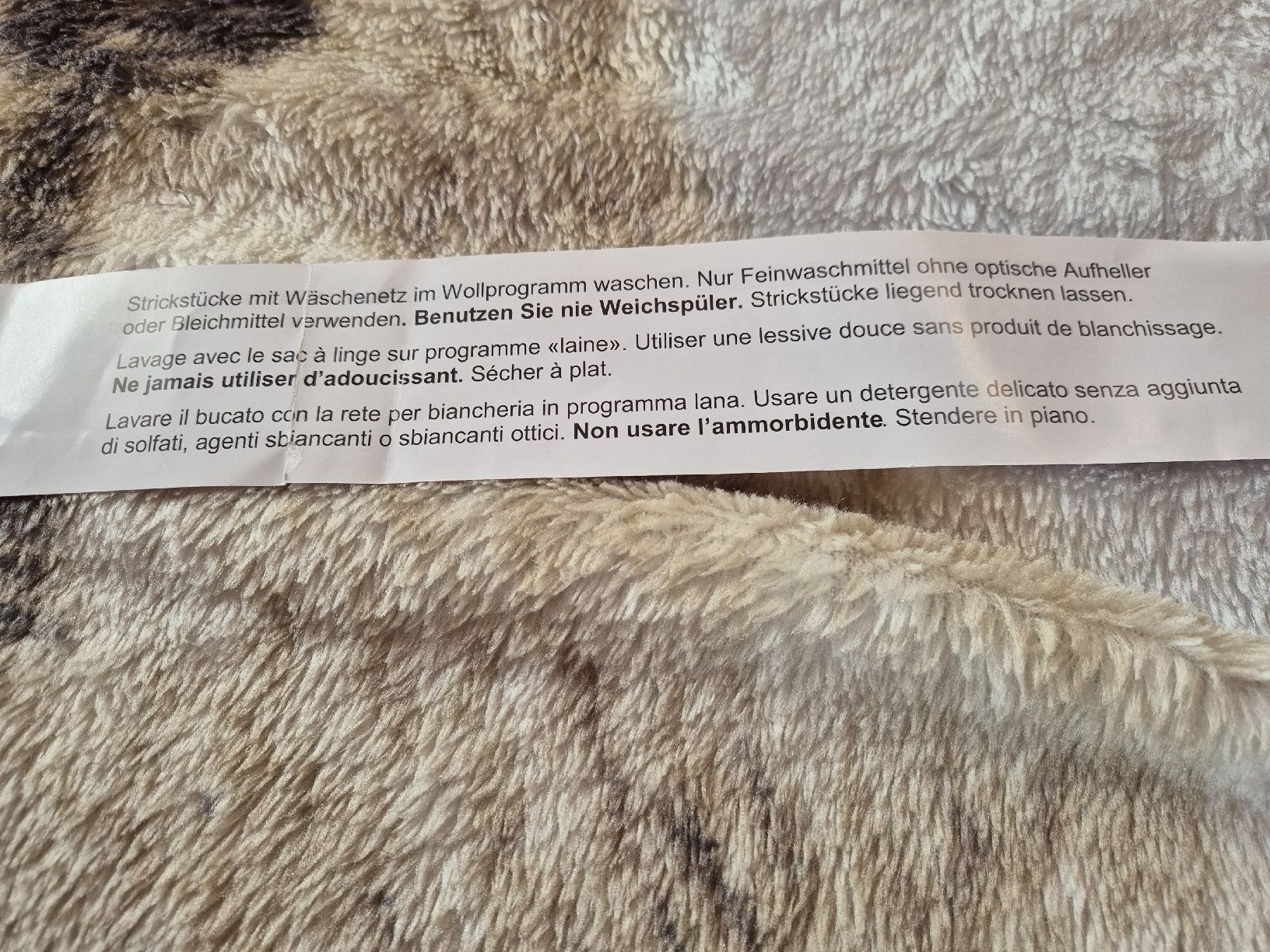 Coperte: Baby Decke aus wolle – Nuovo (secondo la descrizione) da Boltigen venduto da nbb_85xs 1