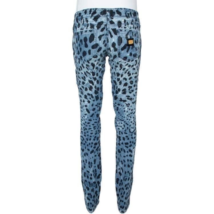 Dolce & Gabbana Jeans: Luxus: Dolce & Gabbana blaue Leo Jeans – Gebraucht aus Kreuzlingen von shopaholicatheart_3 2