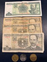 Cuba Banknoten und Münzen