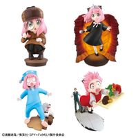 Spy x Family Petitrama statuette PVC Vol. 3 Set 9 cm