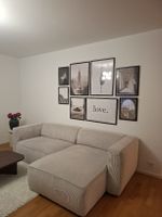 MICASA Ecksofa SOULA hellgrau