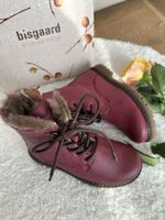 BISGAARD Lederstiefel mit Lammfell gefüttert 29 *NEU*