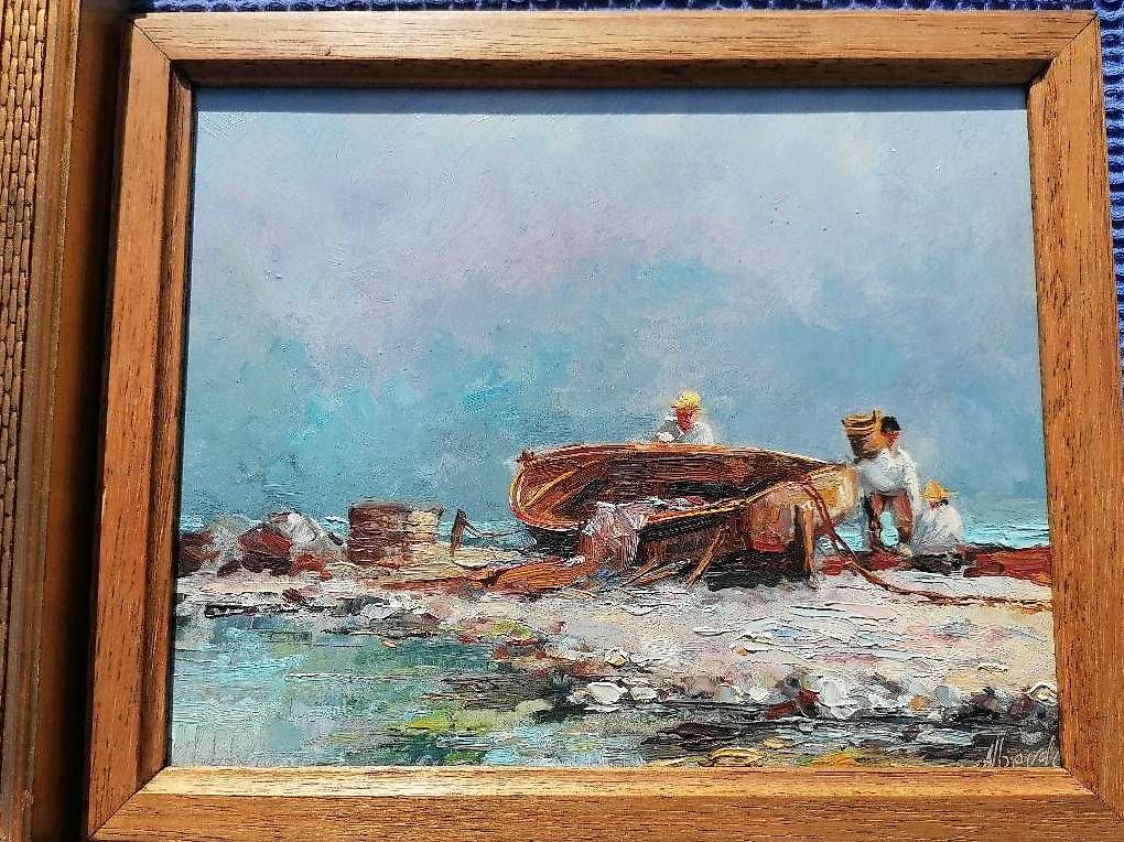Gemälde: Peintures de Lucas Alberdi. – Gebraucht aus St. Maurice von Benoit12 4
