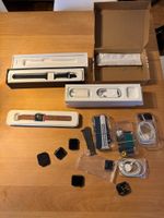Lot defekte Apple Watch Series 2-4 + Zubehör für Bastler