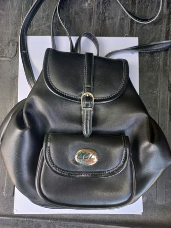 Rucksack klein schwarz