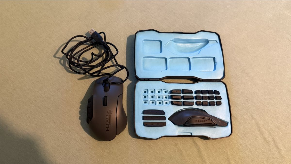 Roccat Mouse: Roccat Nyth gaming maus – Usato da winikon venduto da lfisch04