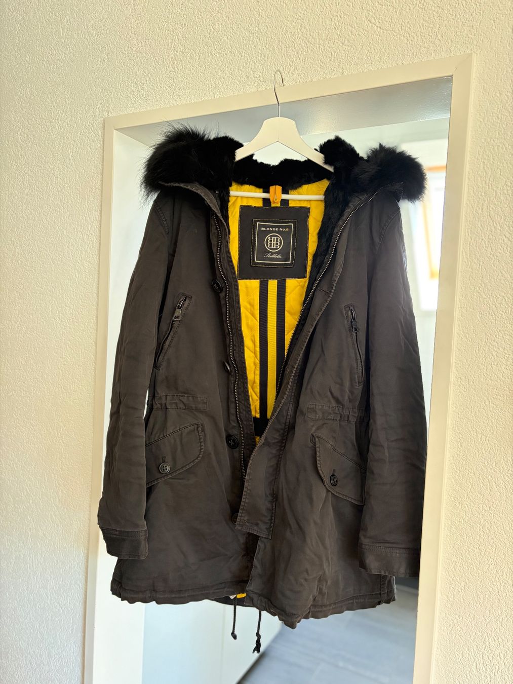 Cappotti: Blonde No. 8 Parka – Usato da Esslingen venduto da MaximeNi