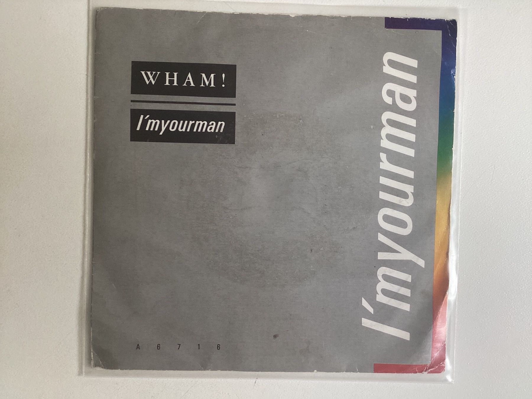 Dischi in vinile: Wham! Single - I’m Your Man – Usato da Gutenswil venduto da Hamzian
