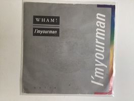 Wham! Single - I’m Your Man