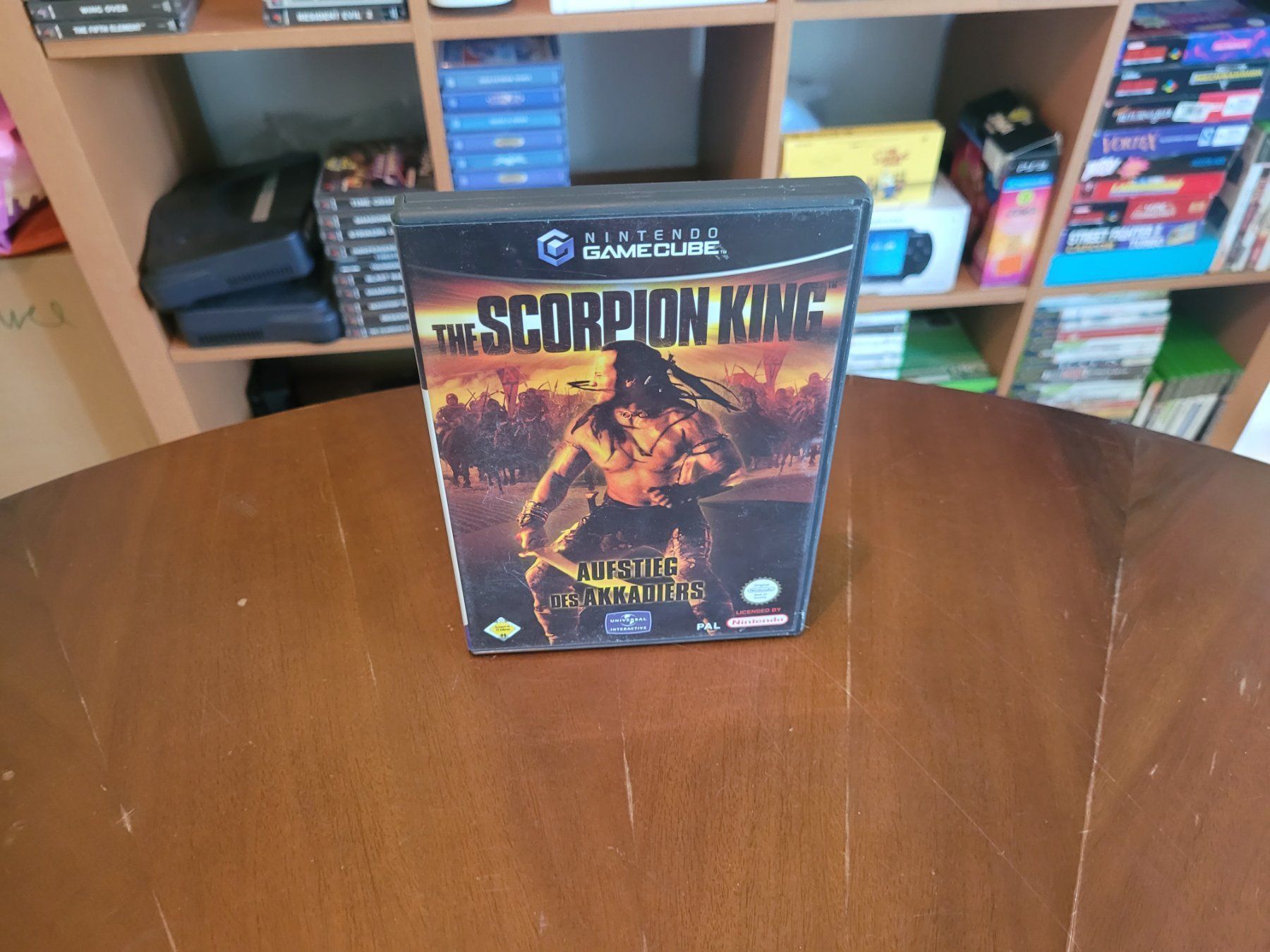 Giochi: Scorpion King Gamecube – Usato da Gretzenbach venduto da Uli1980