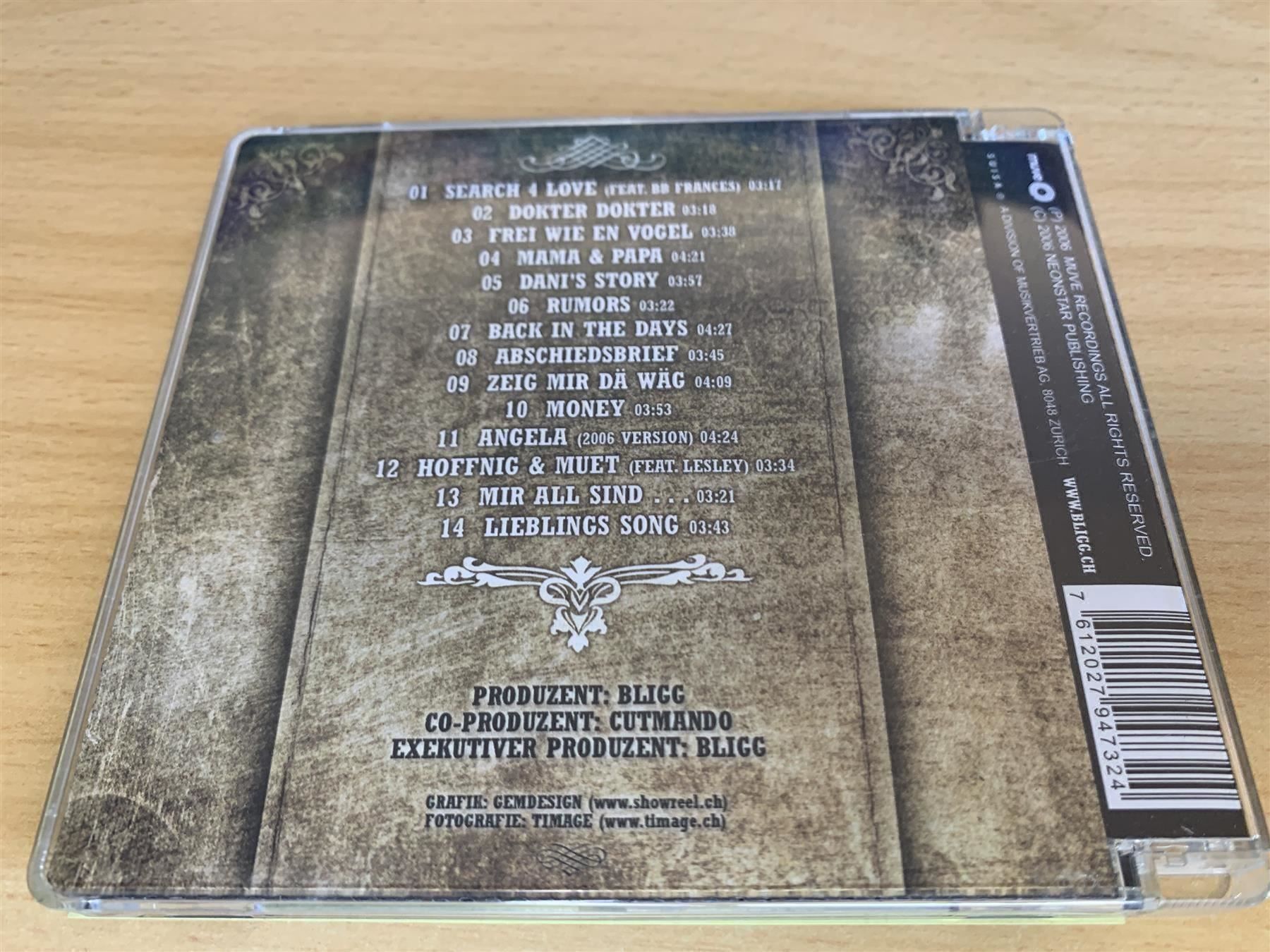CD: Bligg – Mit Liib Und Seel – Usato da Rikon im Tösstal venduto da Alpenmutz 1