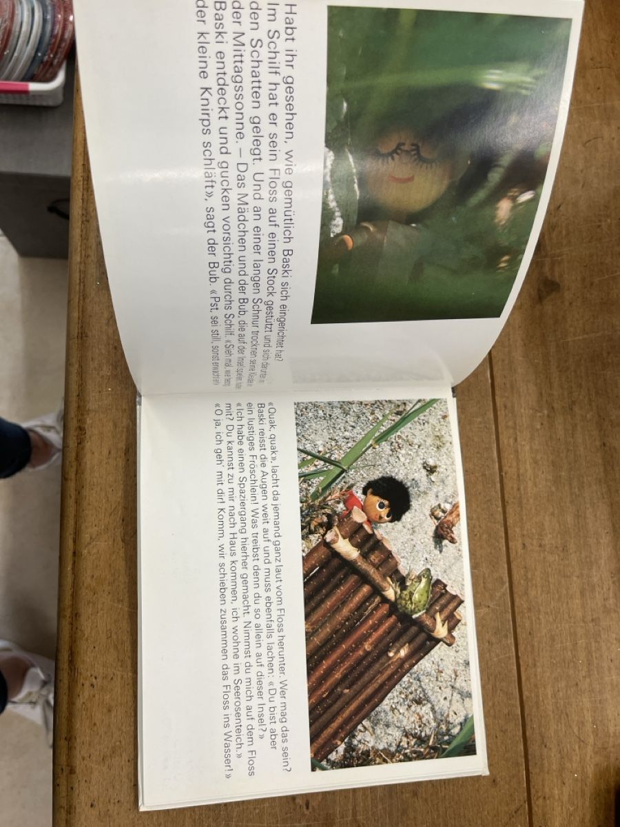 Libri: Baski Buch grosse Flussfahrt – Usato da Willisau venduto da AnNis_B. 1