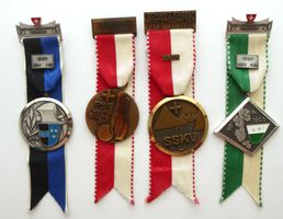 Kegler Meisterschaft 1969 VD,AG, 1970, 1971