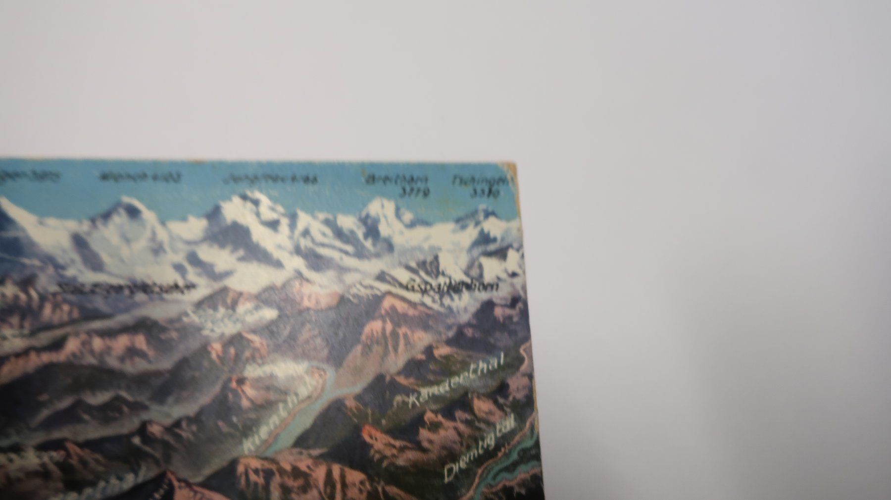 Cartoline postali: Thuner See Panorama 1922 – Usato da Cormoret venduto da Pascalll2001 3