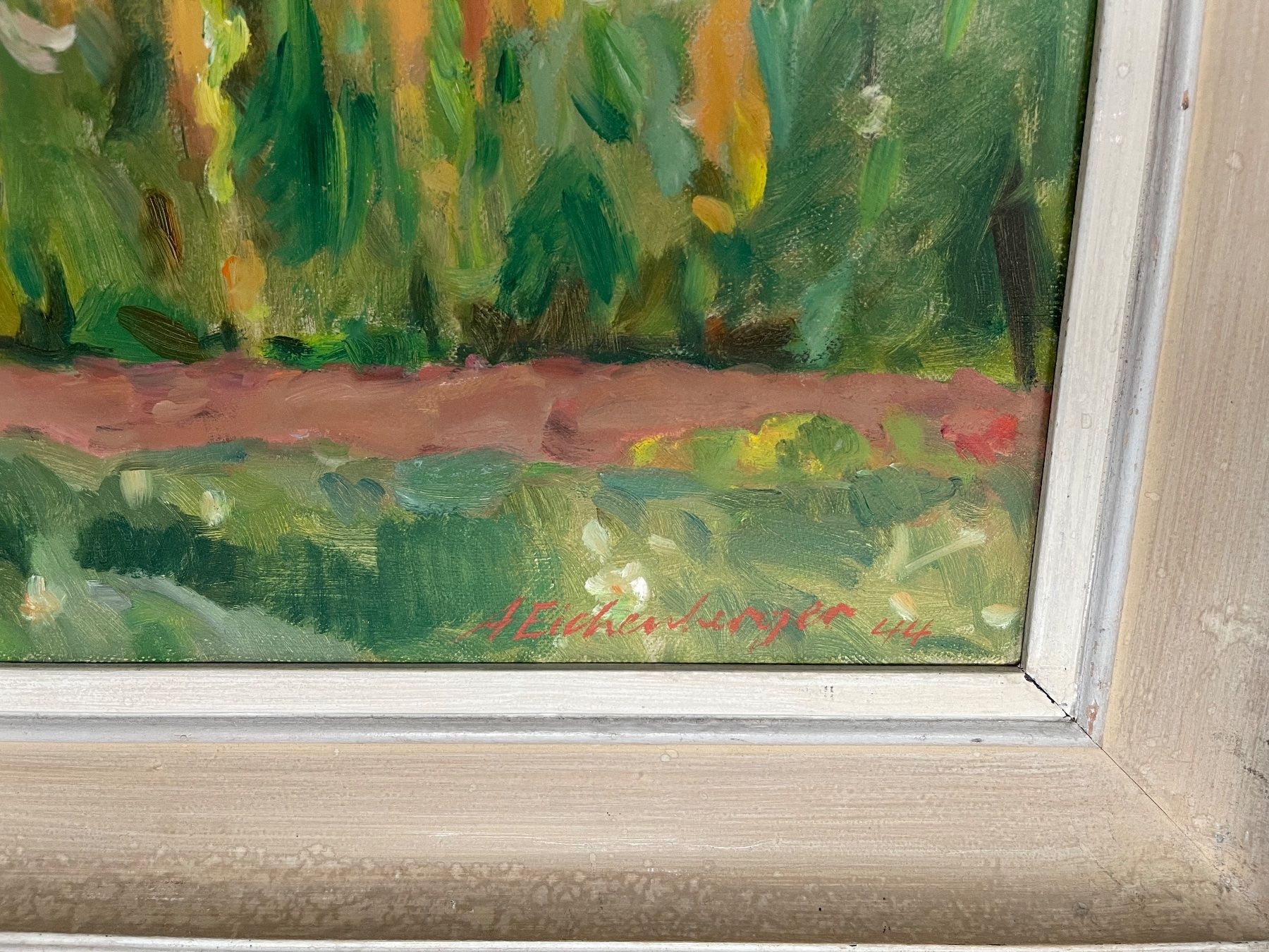 Gemälde: Arnold Eichenberger - Landschaftsbild – Gebraucht aus Wiesendangen von Hipposky1 2