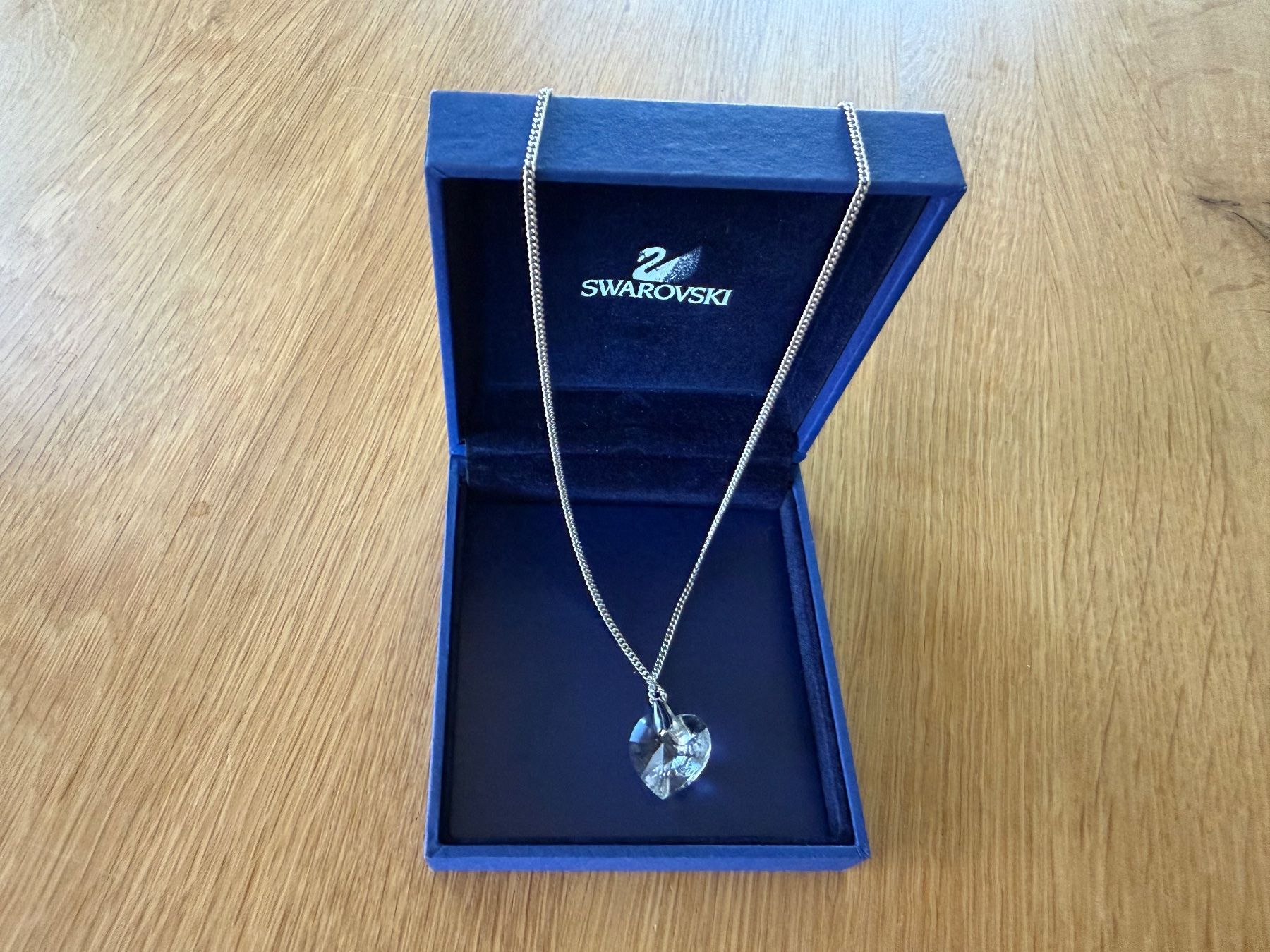 Swarovski Catenine: Swarovski Kette Herz - top Zustand – Nuovo (secondo la descrizione) da Henggart venduto da Mlehmann 3