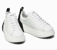 RED Valentino Sneaker Weiss Damen Leder Grösse 39