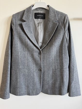 Fabiana Filippi, Taille 36-38, veste et jupe en laine vierge
