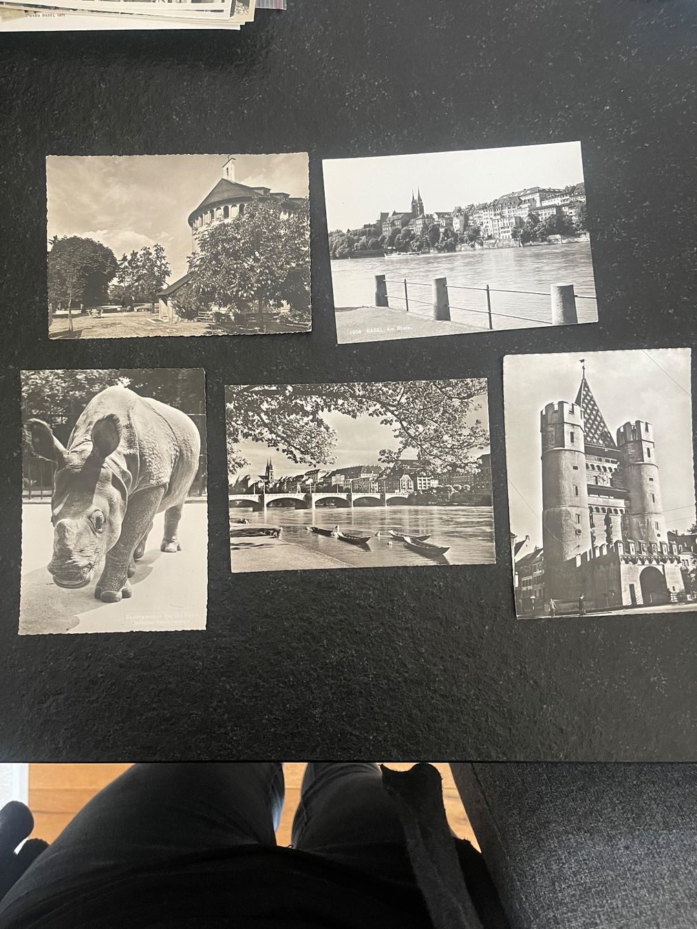 Cartoline postali: Alte Postkarten Basel – Usato da Laufen venduto da car_2fnm