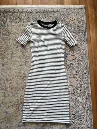 H&M Kleid, gestreift, Gr. 38, Kurzarm – Top Zustand!