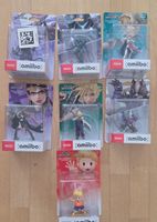 Nintendo Amiibo - 7 Figuren OVP