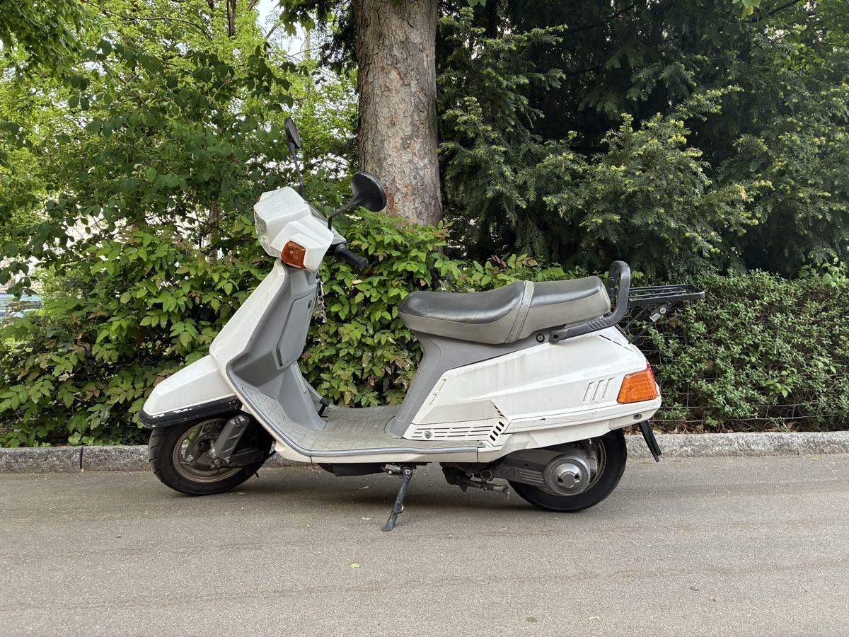 Yamaha Scooters: Yamaha Beluga 125ccm – Gebraucht aus Zürich von flohhaufen 5
