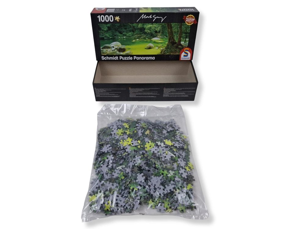 Puzzles: SCHMIDT Puzzle Panorama 1000 tlg. – Neu (gemäss Beschreibung) aus Solothurn von Restwert_SO 5