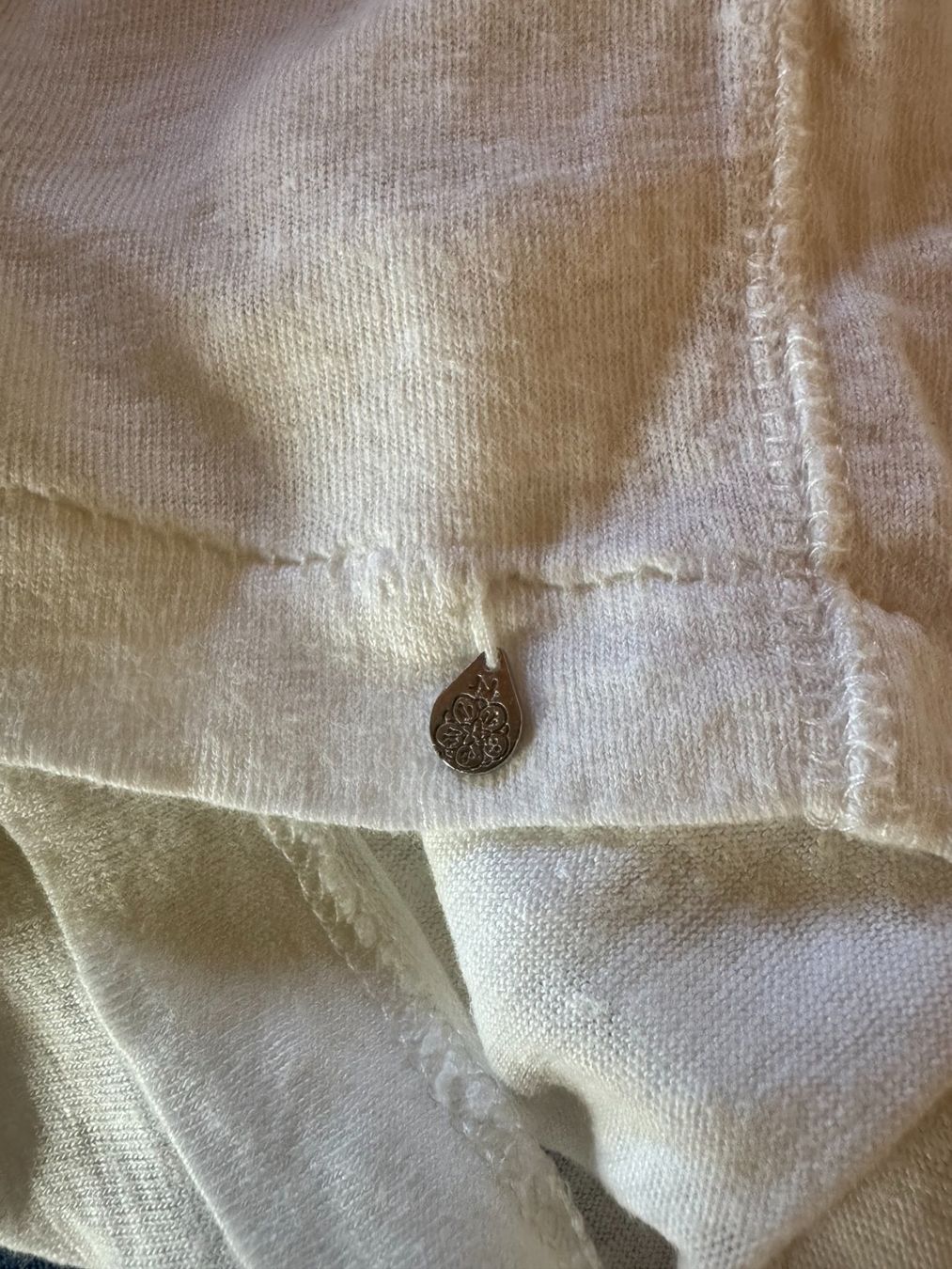 Nile Pullover & Sweatshirts: Weisser Leinen-Pullover von Nile – Neu (gemäss Beschreibung) aus Stäfa von Mofi8712 5