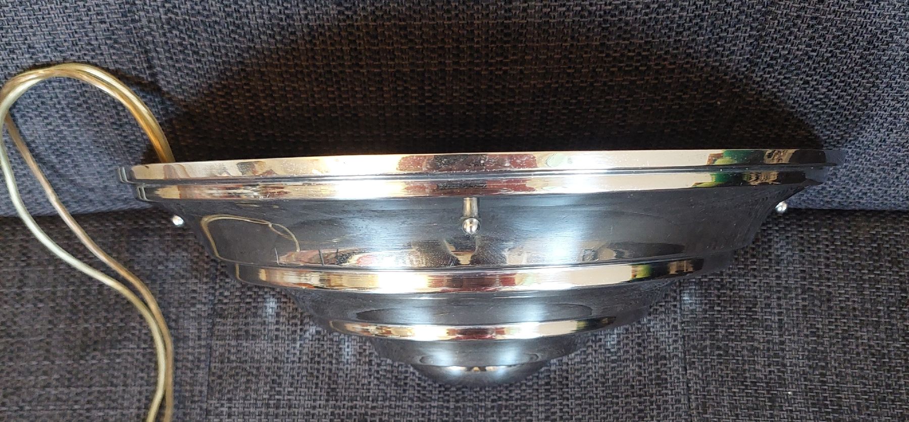 Lampade: Art-déco Wandlampe Chrome – Usato da Ipsach venduto da jpbo 7