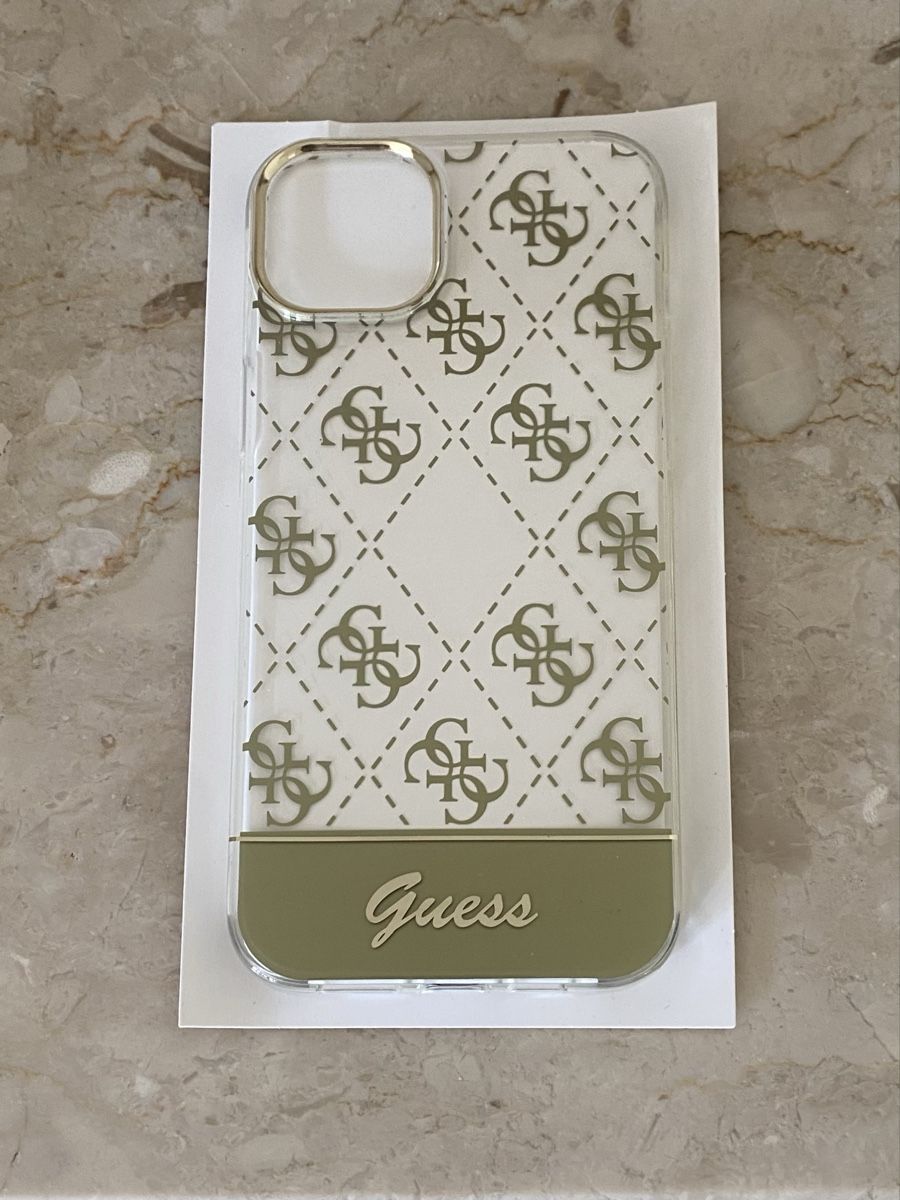 Guess Cover & Protezioni schermo: Coque iPhone 14 Max Guess – Nuovo e nell'imballaggio originale da Fleurier venduto da Vandehaart
