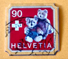 Nr.1057 GESTEMPELT 100 Jahre Teddybär 2002   