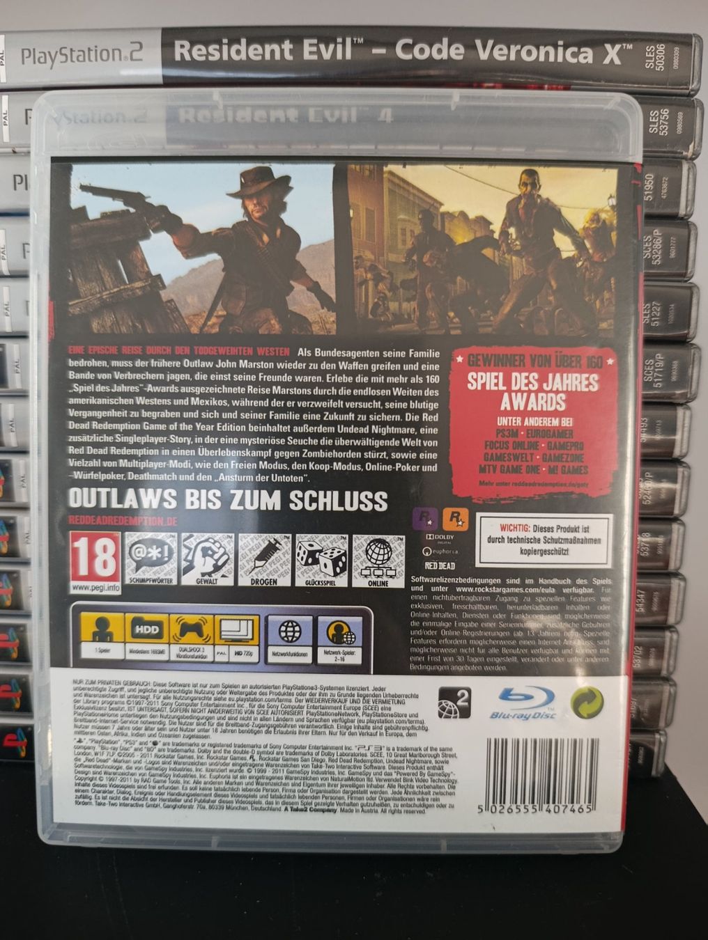 Sony Giochi: Red Dead Redemption GOTY PS3 – Usato da Wil SG venduto da Donaldus 1