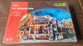 Pits Steilwandshow Chilbi Kirmes Faller Bausatz