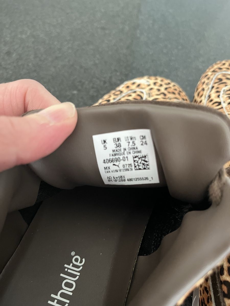 Puma Scarpe da donna: Puma Leoprint Sneaker Grösse 38 – Nuovo (secondo la descrizione) da Kradolf venduto da bstr.9105 2