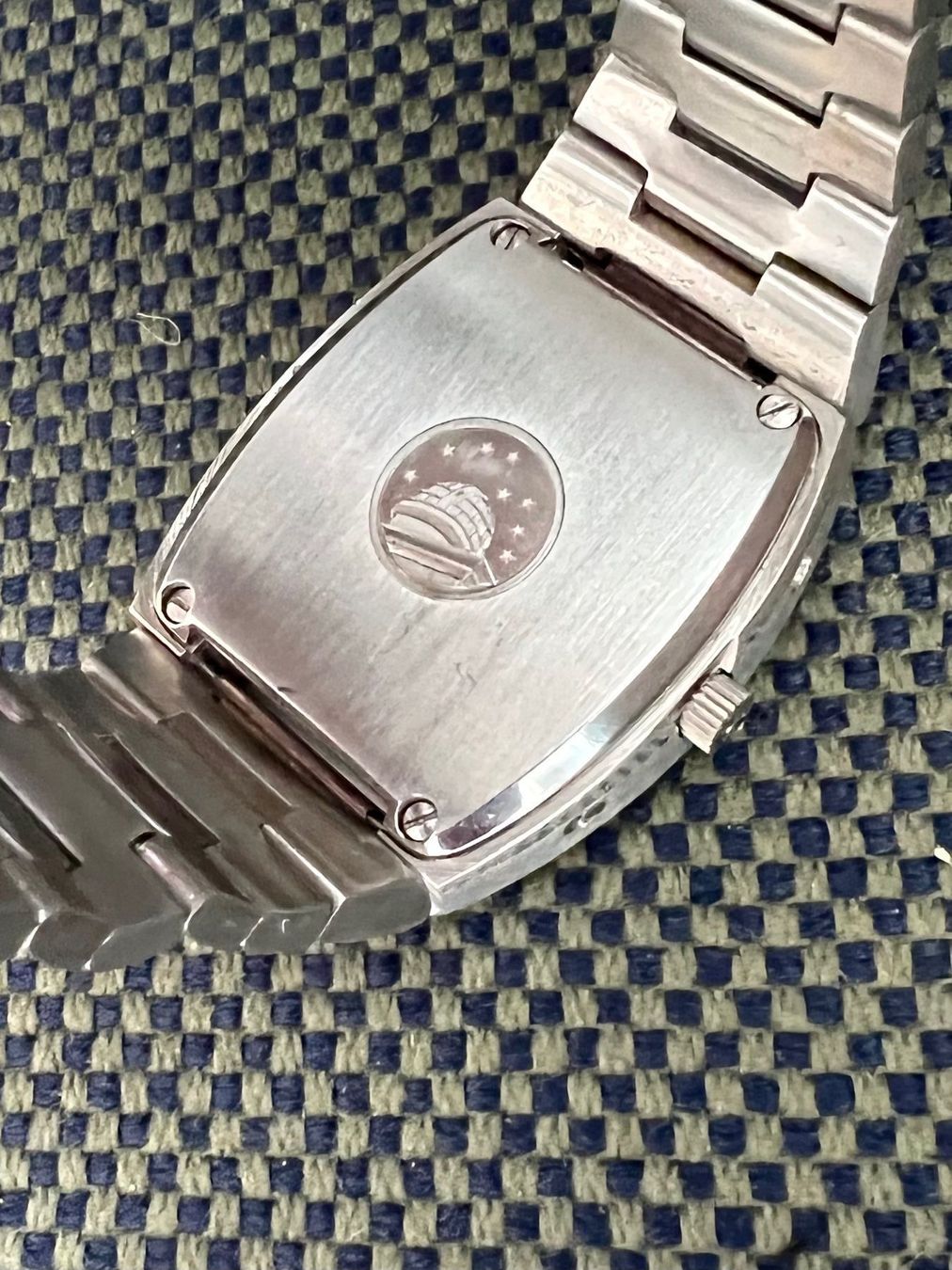 Omega Orologi: Vintage Omega Constellation Day-Date – Usato da Morges venduto da thetimebureau 7