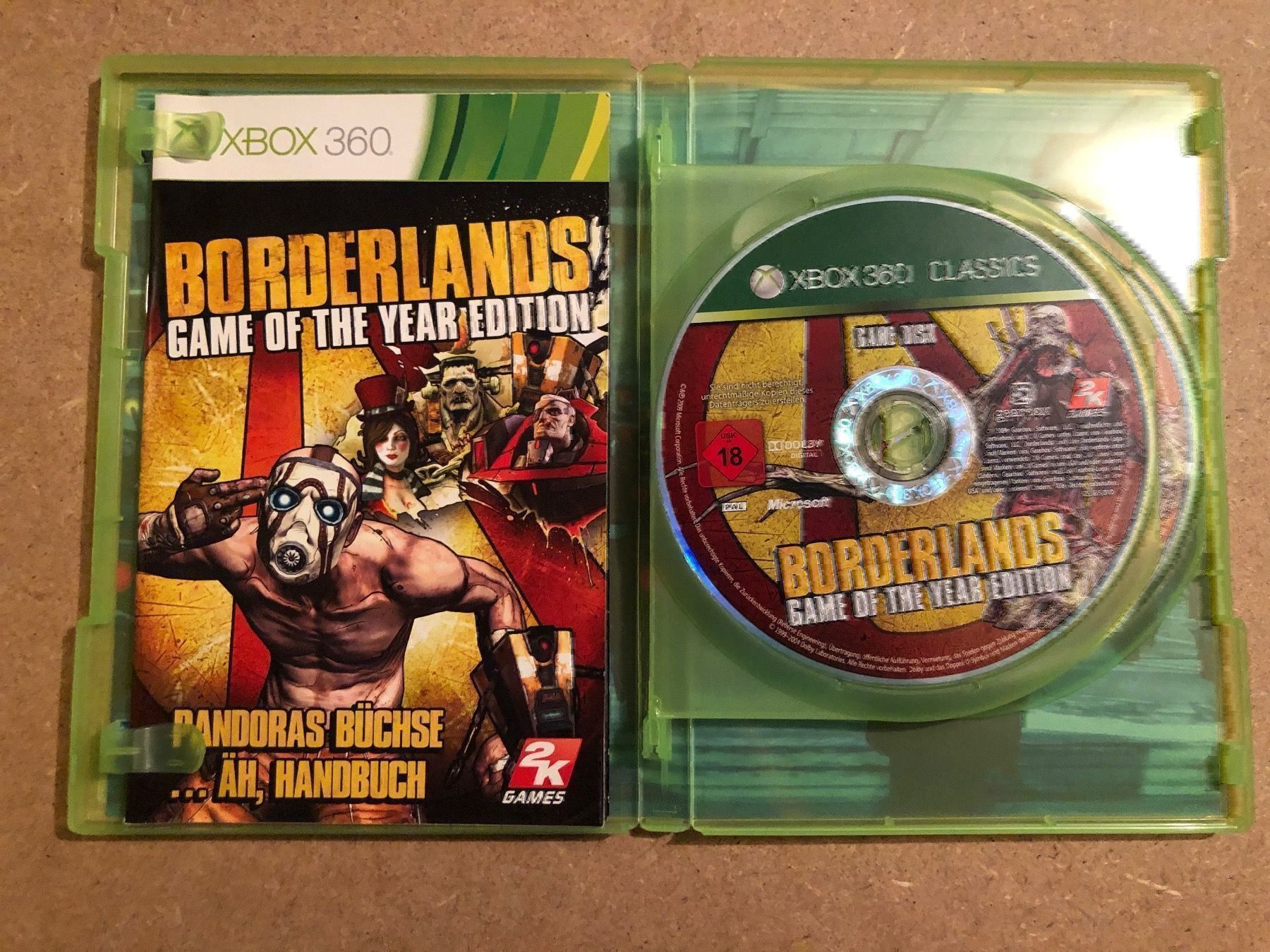 Jeux: Borderlands GOTY Edition Xbox 360 – D'occasion à Kestenholz par Mad18 2