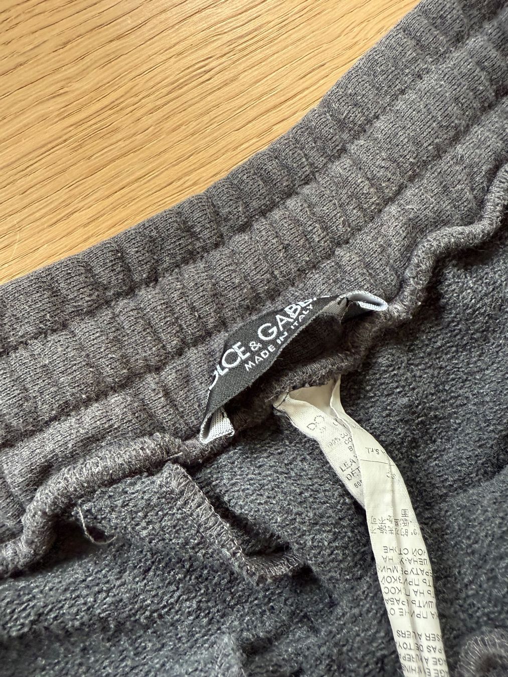 Dolce & Gabbana Pantaloni: Dolce&Gabbana Trainerhose – Usato da Winterthur venduto da 19.19 3