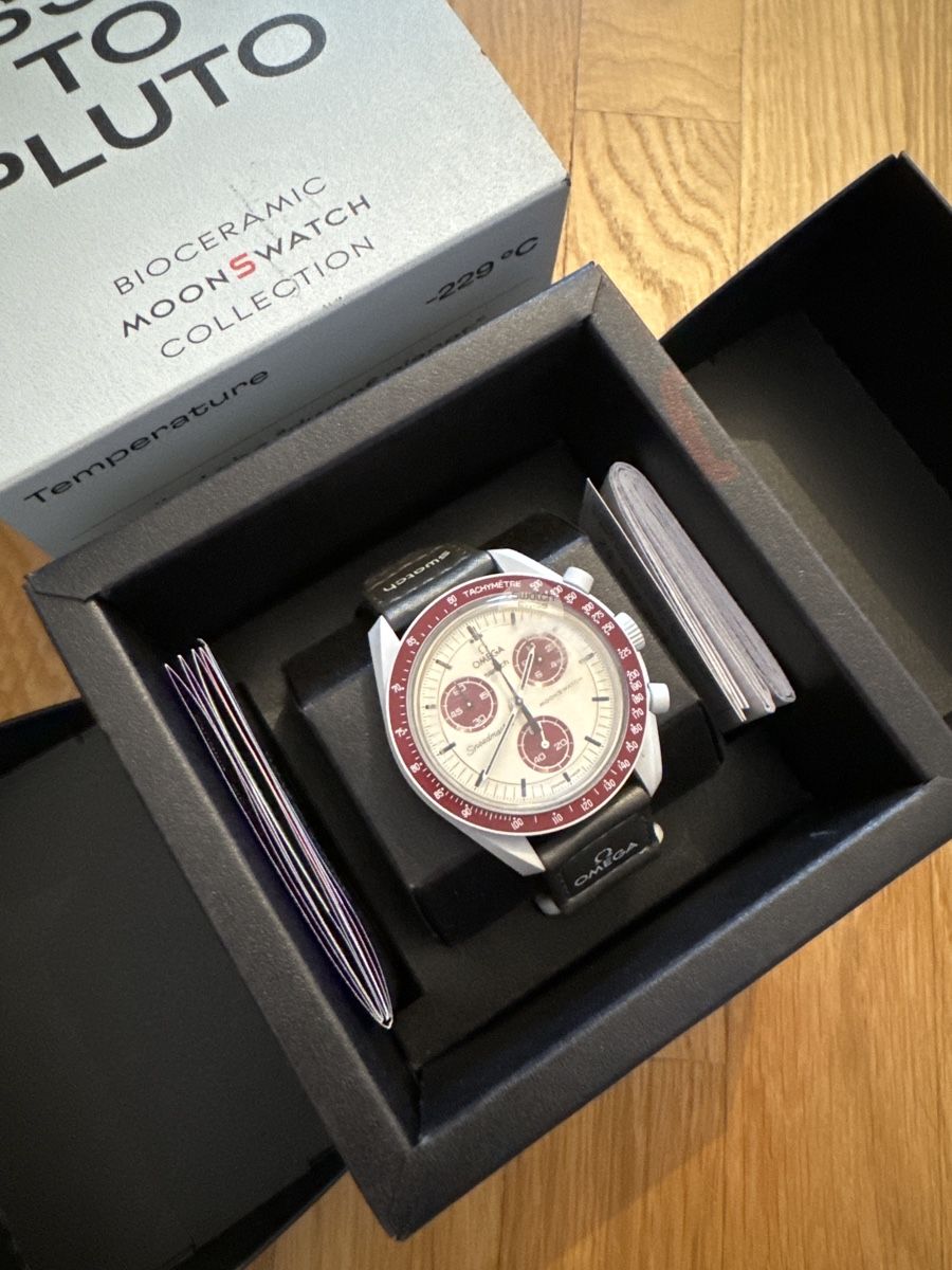 Swatch Uhren: Uhr Swatch Mission to Pluto Neu – Neu und originalverpackt aus Thalwil von syd_2rxt 1