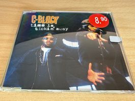 C-Block – Time Is Tickin' Away - Maxi  Single CD