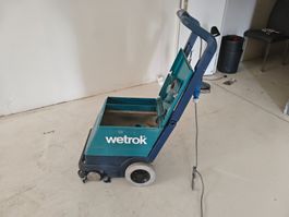 Wetrok Reinigungsmaschine defekt