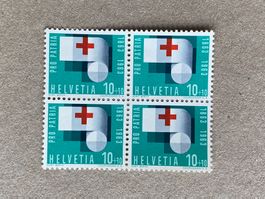 B114, Viererblock, postfrisch