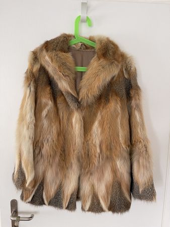 Elegante Vintage Fuchs Echtpelz Jacke – Top Zustand!