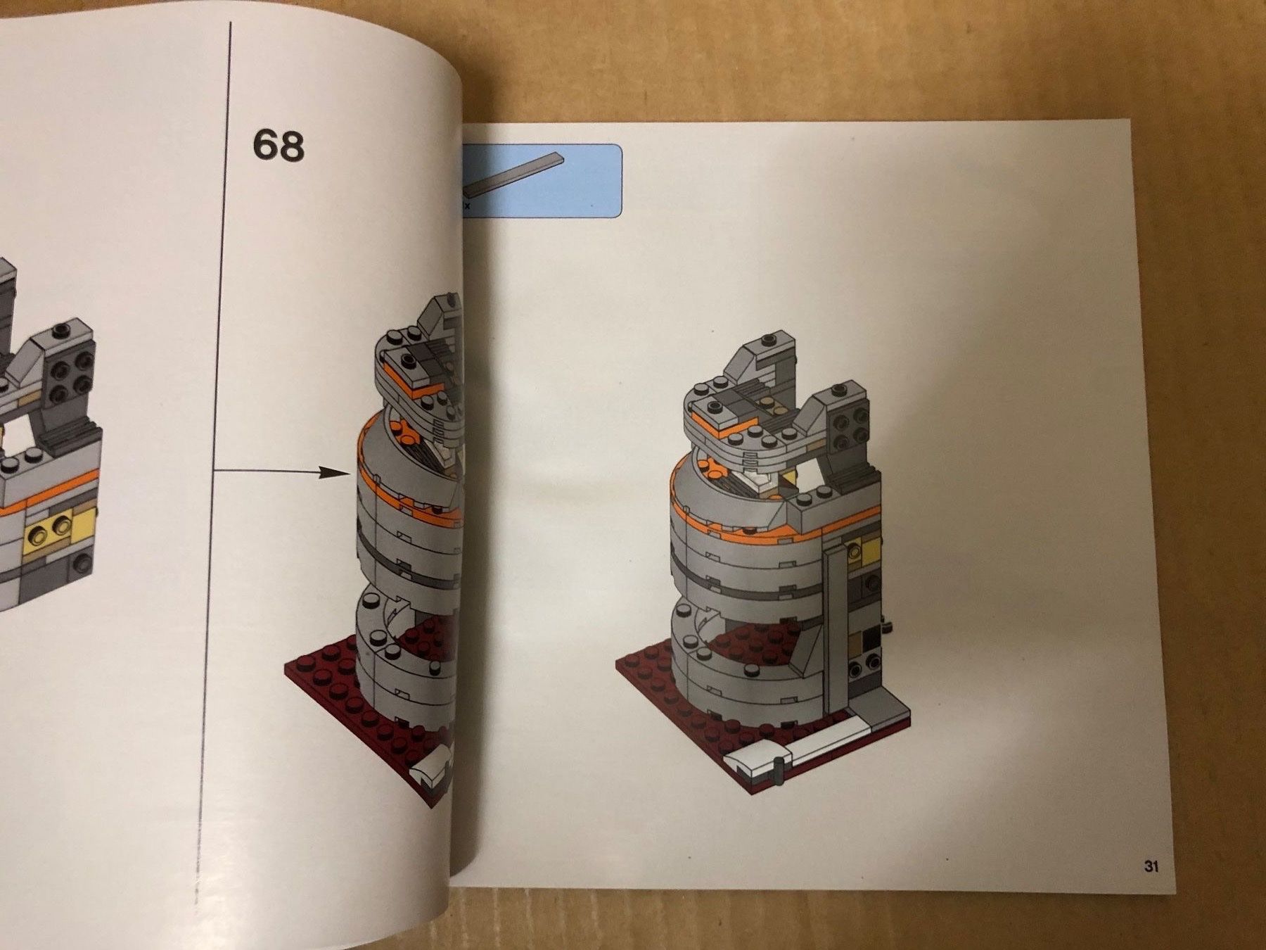 Libri: StarWars Anleitung 75202 – Usato da Eschlikon TG venduto da 1.- 5