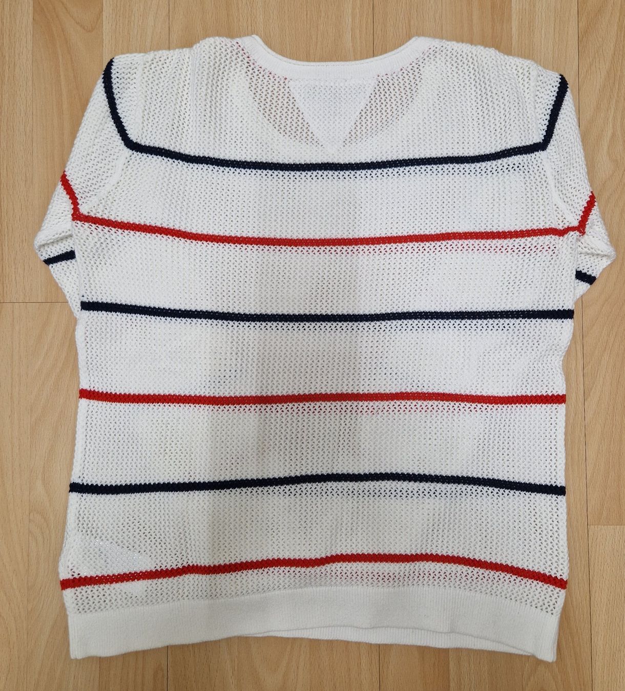 Tommy Hilfiger Pulls & Sweat-shirts: Weisser Tommy Hilfiger Strick-/Häkelpullover - Gr. 176/S – D'occasion à Fribourg par gua_7jvq 1