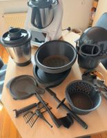 Thermomix TM6 mit XXL Zubehör - 2.Mixtopf | Gemüsestyler uvm
