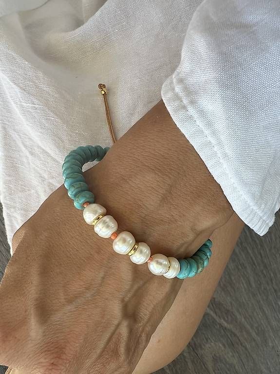 Bracciali & Braccialetti: Süsswasserperlen Armband  – Usato da Buchs SG venduto da jco_st8t